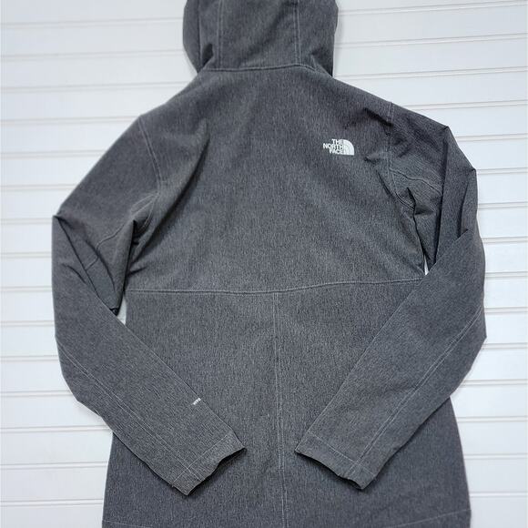 The North Face Women's Shelbe Raschel Fleece Lined Hoodie Jacket - Picture 3 of 10